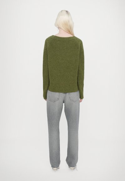 CLOSED V NECK - Džemper - pistachio green