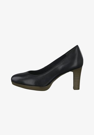 Tamaris, Escarpins à plateforme - black