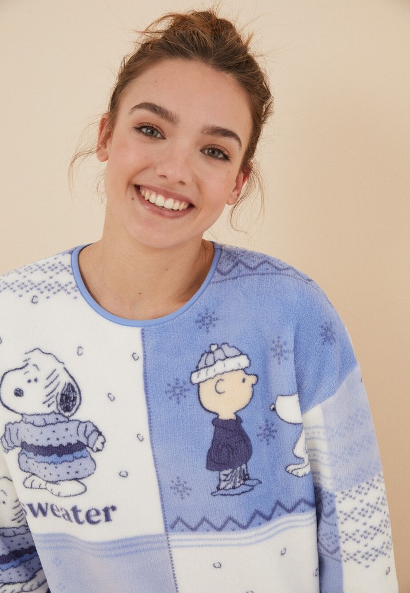 women'secret Piżama/niebieski - Zalando.pl