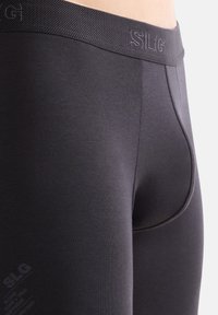 Sloggi 4 PACK - Trunks - marine/charcoal