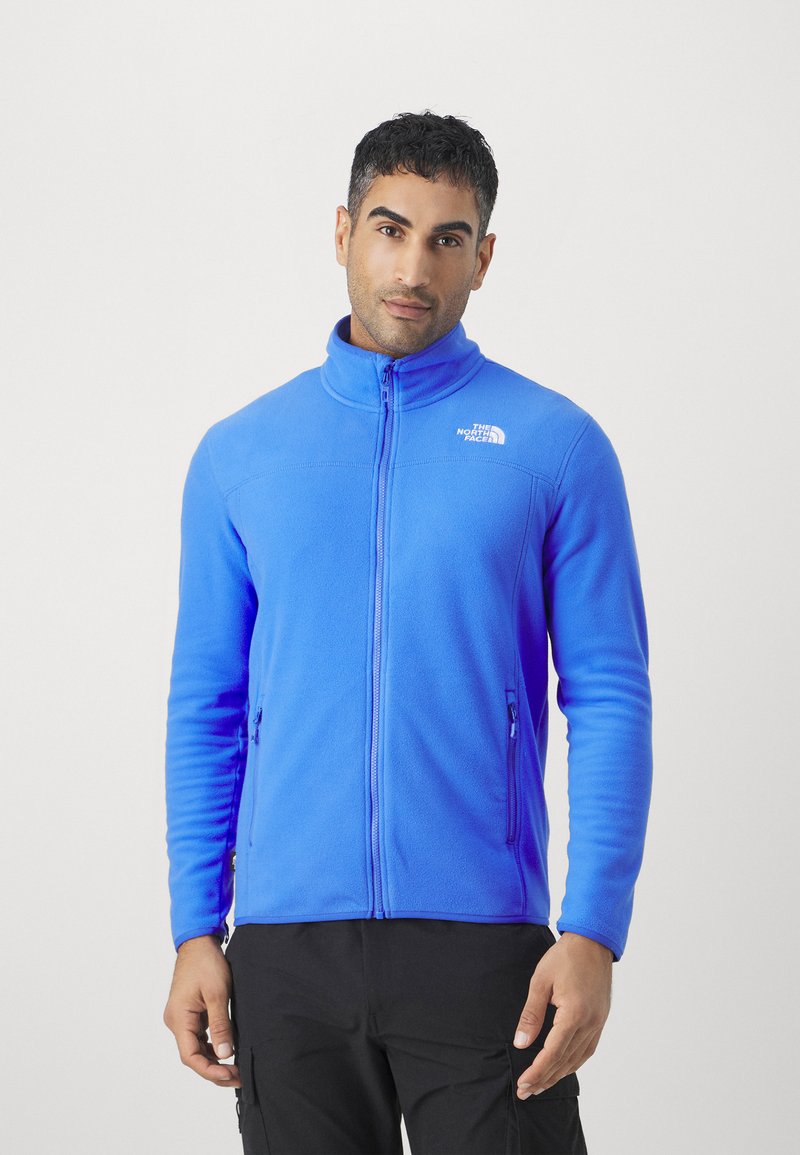 The North Face GLACIER FULL ZIP - Fliisjakk - solar blue