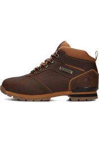 Timberland - VETER SPLITROCK 2 - Šněrovací kotníkové boty - cognac Miniatura obrázku 1