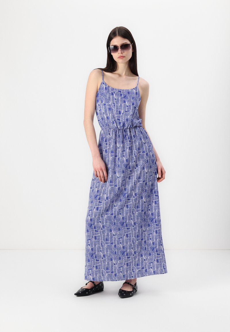 ONLY Onlnova Life Vis Mollie Long Dress Aop dames Onlnova Life Vis