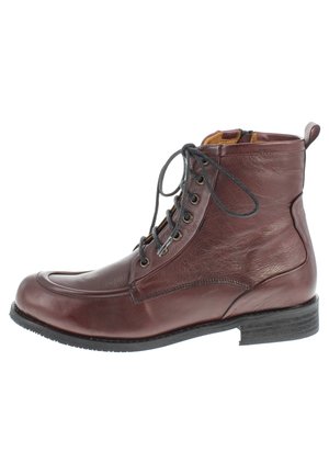 Everybody BRITO - Lace-up ankle boots - ginger mosto