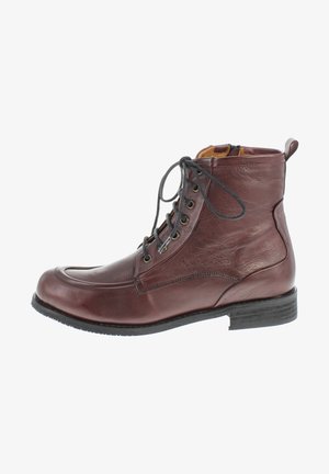 Everybody BRITO - Lace-up ankle boots - ginger mosto