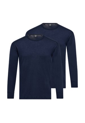 2-PACK LONG SLEEVE - Undertrøjer - dark blue