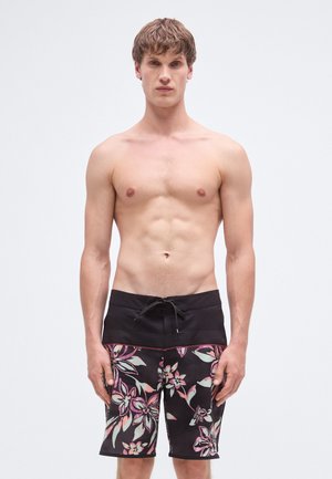 MIRAGE PALM BEACH - Badeshorts - black