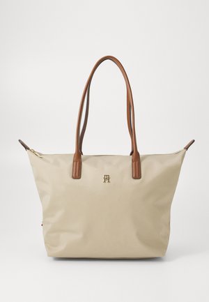 POPETTE TOTE - Pirkinių krepšys - sandalwood