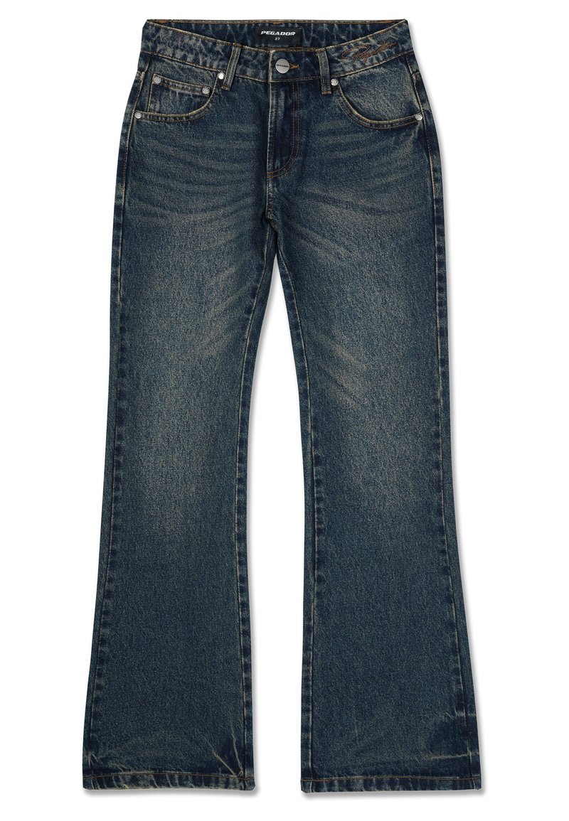 Pegador Bootcut jeans blauw denim/bluedenim