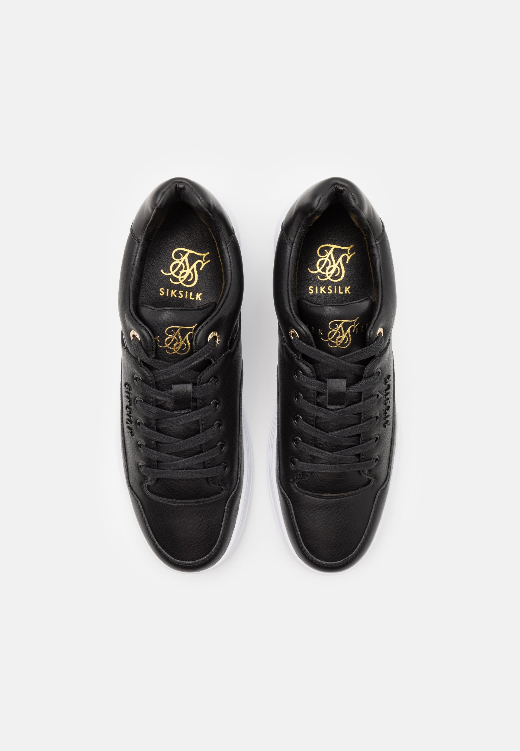 SIKSILK BLAZE Joggesko black Zalando.no SIKSILK BLAZE LUX Joggesko blackgold Zalando.no