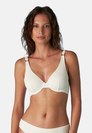 GLAM SMOKE - Bikini pezzo sopra - sabbia
