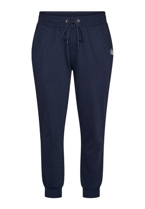 Active by Zizzi, LOCKERE TRAININGSHOSE MIT TASCHEN - Παντελόνι φόρμας - blau