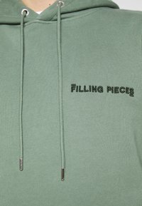 Filling Pieces Felpa con cappuccio - light green