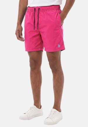 U.S. Polo Assn., USKyrk - Badeshorts - fuchsia hellblau