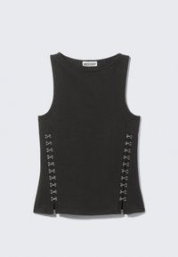 HOOK & EYE - Débardeur - black
