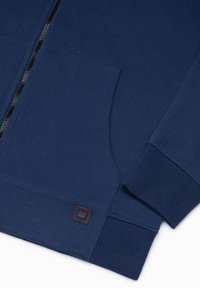 Ombre WITH PRINTS  - Mikina na zip - navy