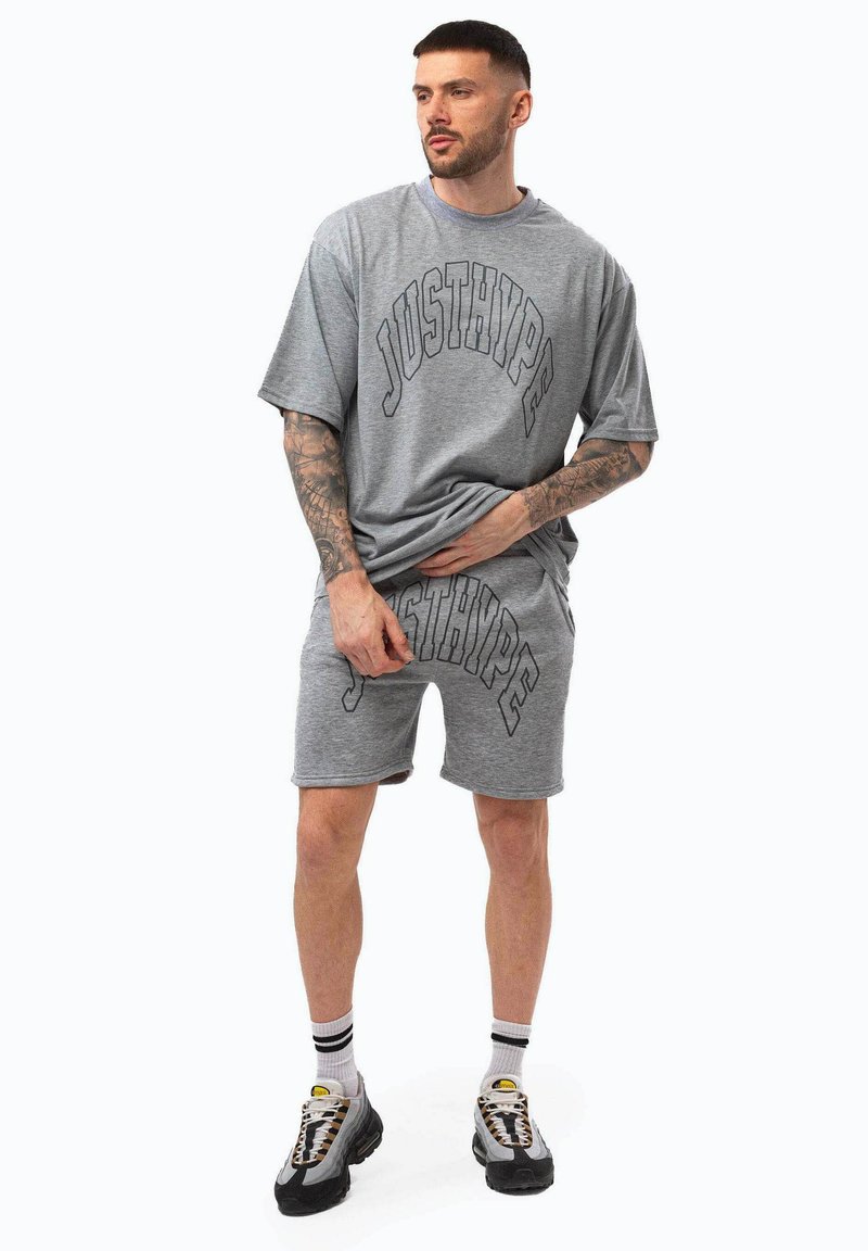 Hype Shorts lichtgrijs