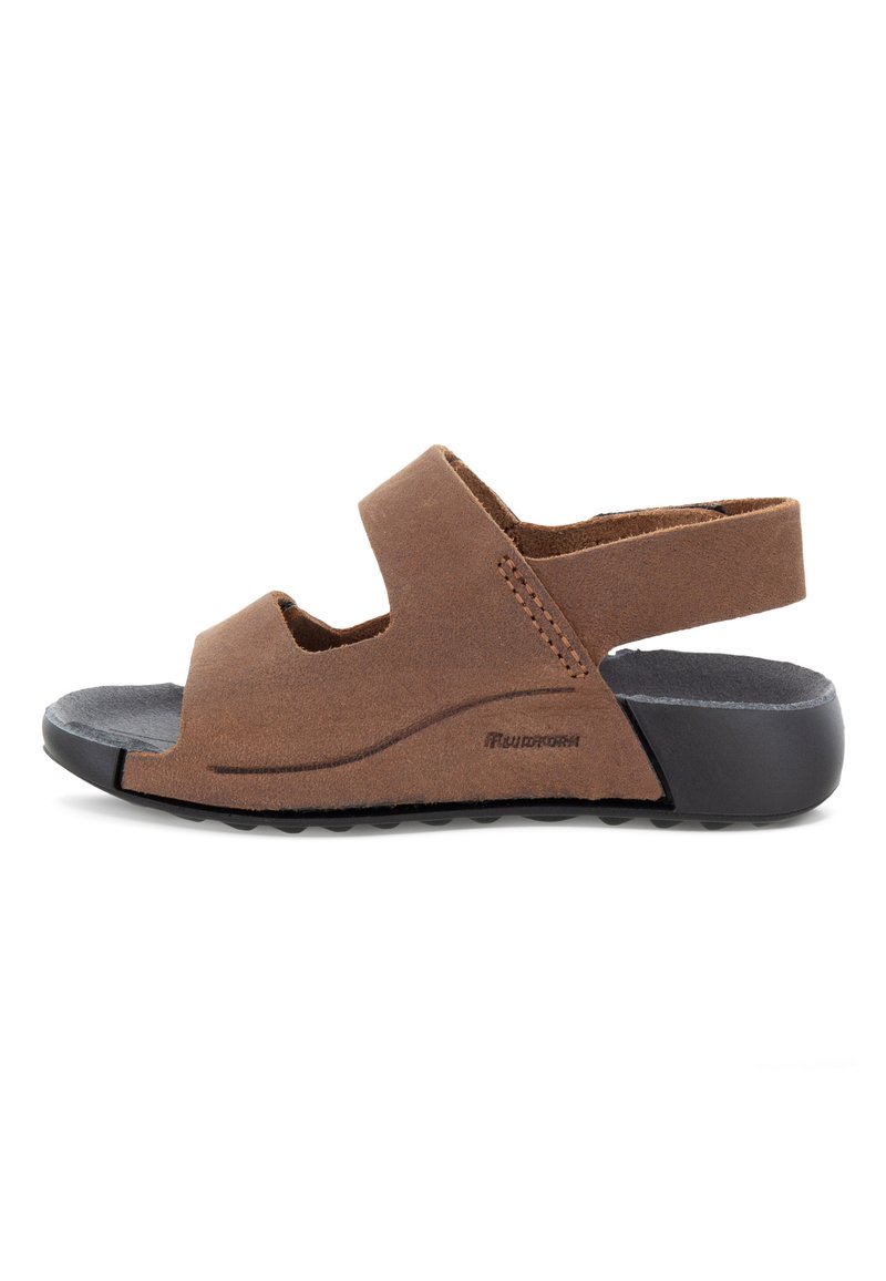 Kinder Riemchensandalen | ECCO COZMO Trekkingsandale brown/dunkelblau - WL65230 Kinder Riemchensandalen | ECCO COZMO Trekkingsandale brown/dunkelblau - WL65230