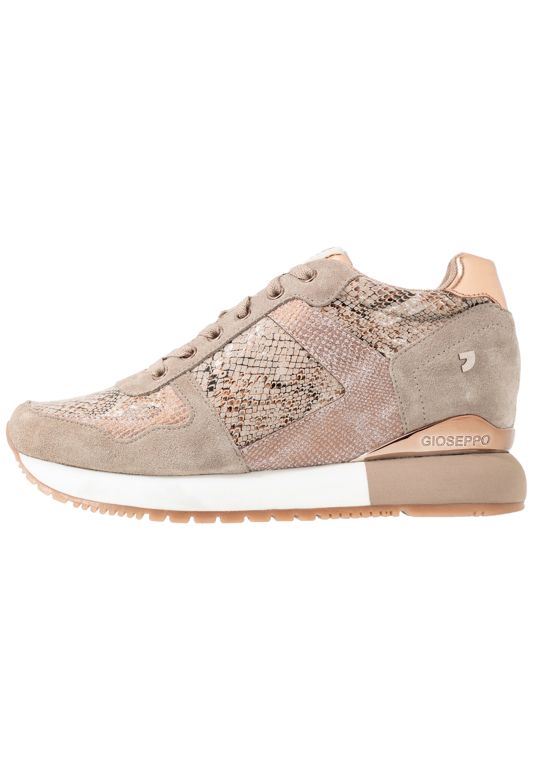 Gioseppo RAPLA - Zapatillas - beige - Zalando.es