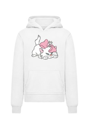 Hoodie - weiß