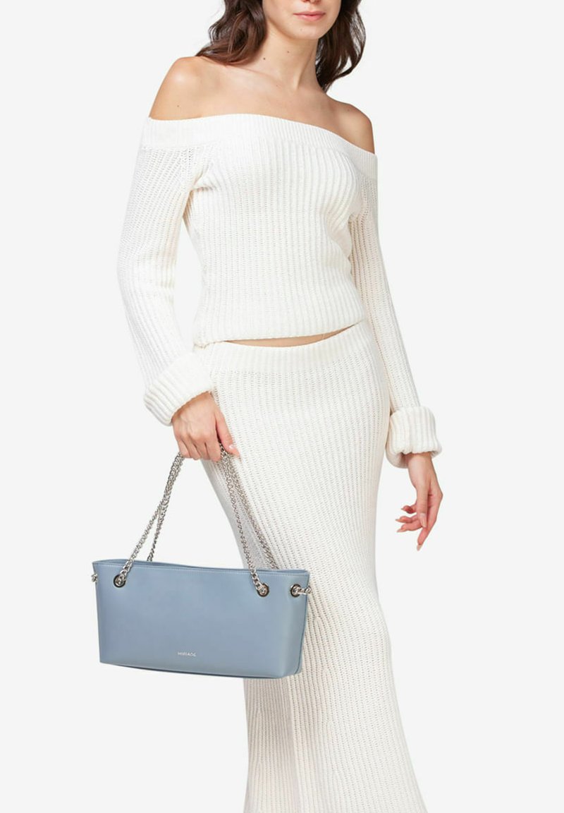 Miriade SPALLA ANDORA - Borsa a mano - azzurro
