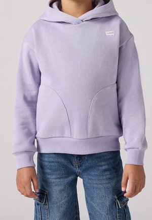 LVG BATWING CHEST HIT - Jersey con capucha - heirloom lilac