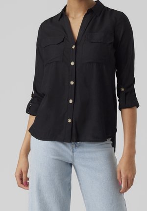 Vero Moda, Skjortebluser - black