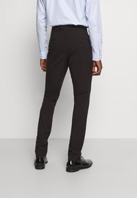 Lindbergh PLAIN  - Fato - dark burgundy melange