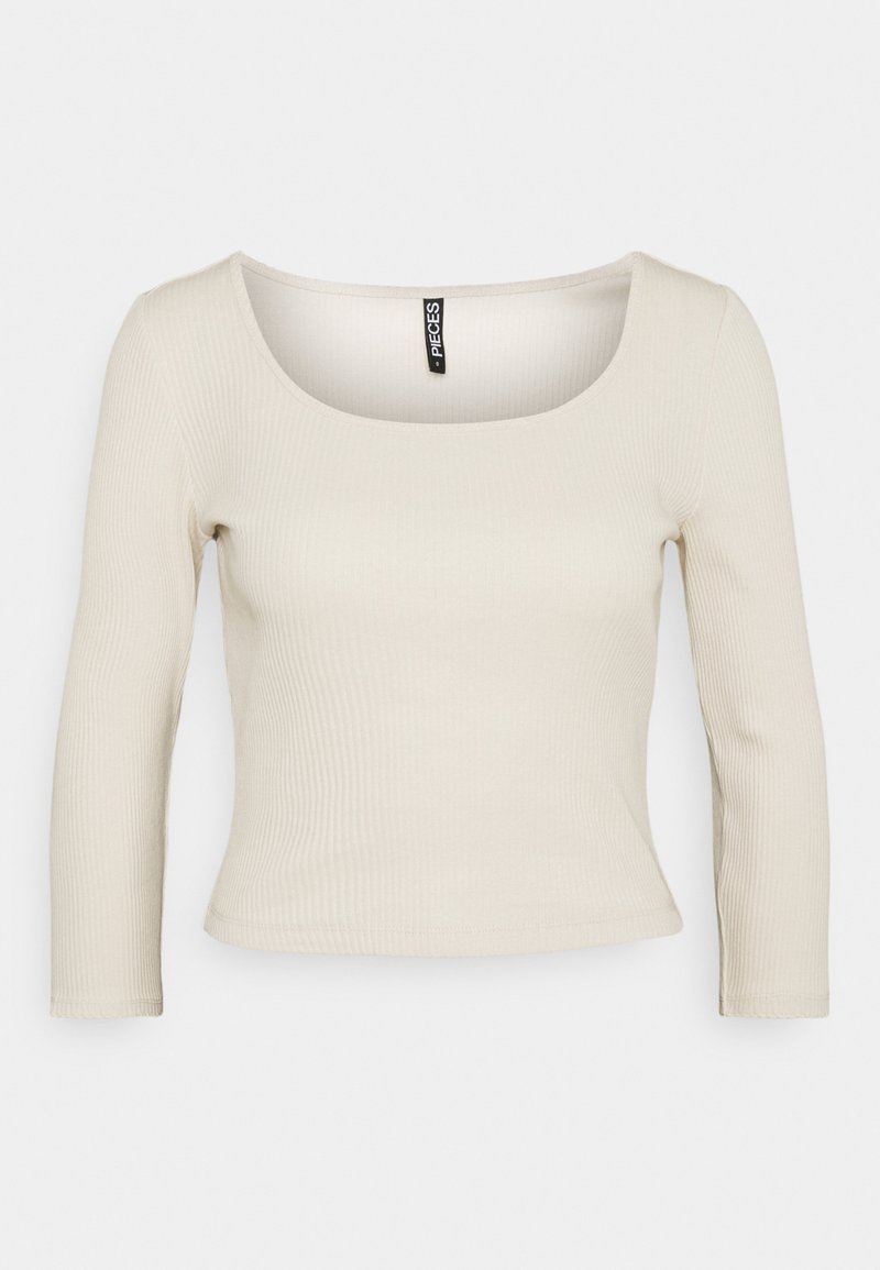 Pieces Petite Longsleeve crème