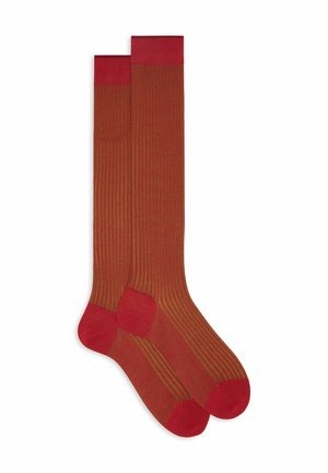 LUNGHE  - Kniestrümpfe - red