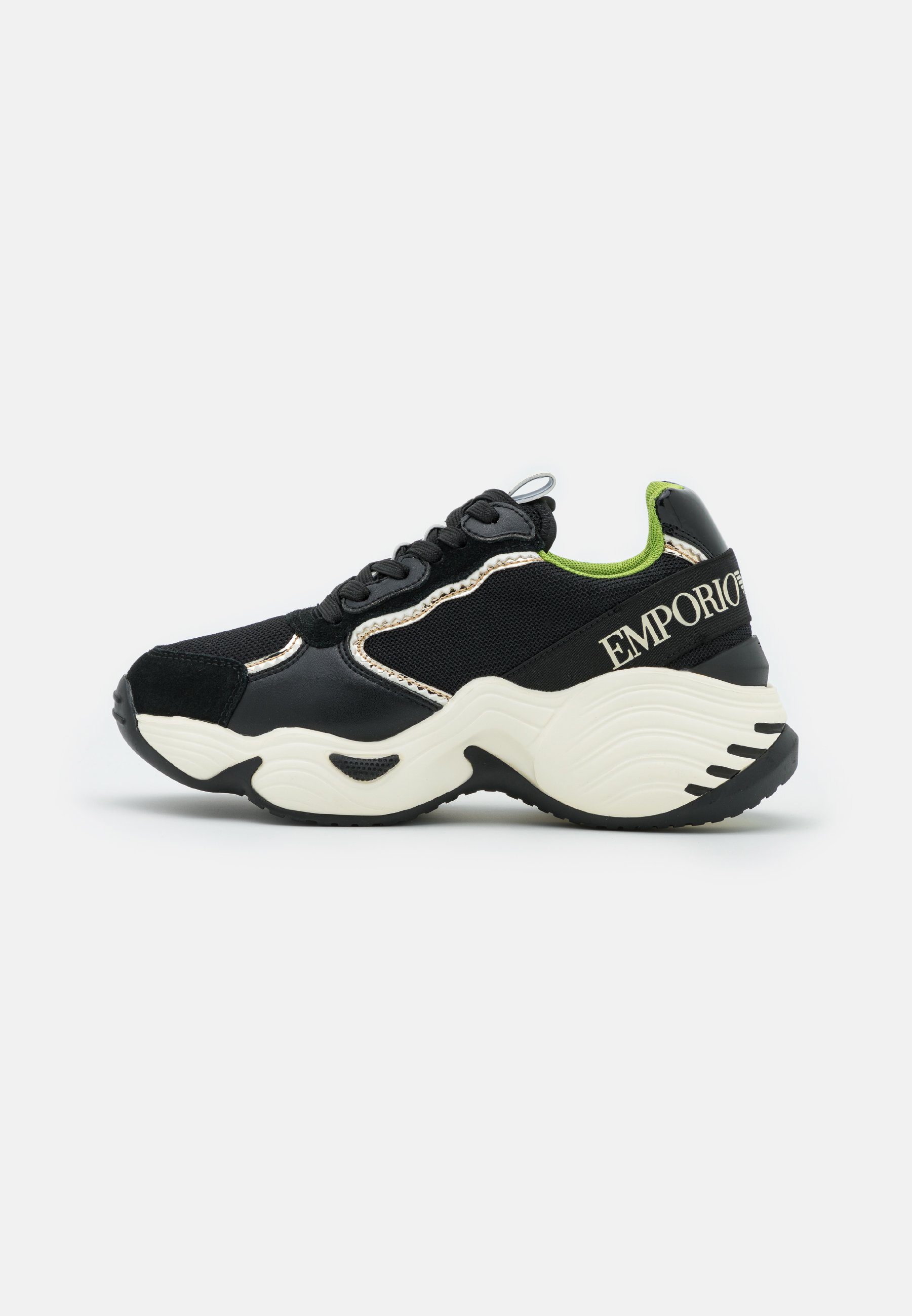 emporio armani chunky sneakers