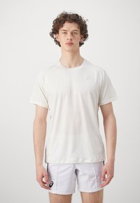 ASICS GAME  - Basic T-shirt - cream