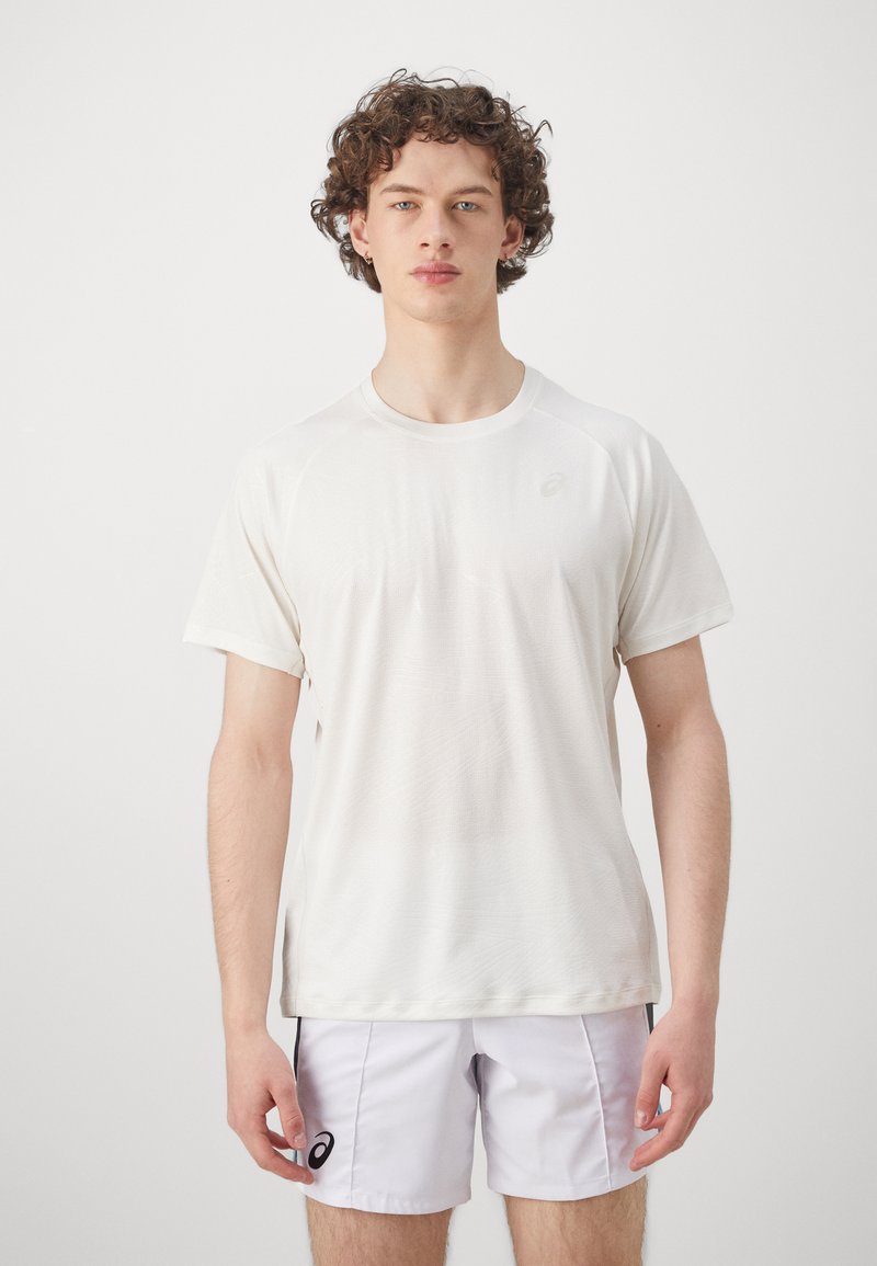 ASICS GAME  - Basic T-shirt - cream