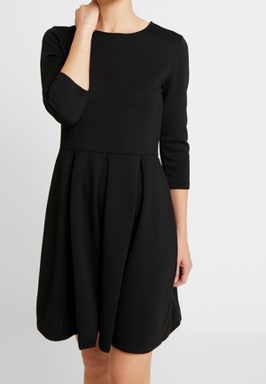Jerseykleid - black