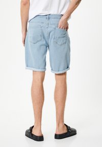 Koton Shorts vaqueros - blue denim