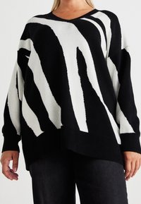 Vero Moda Curve Svetr - black