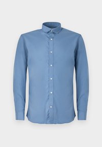 JJJOE PLAIN - Shirt - coronet blue