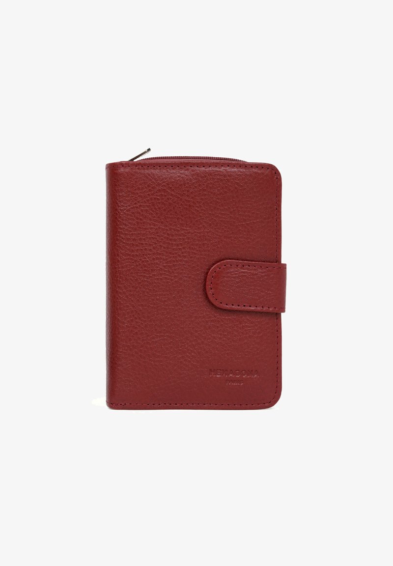Hexagona Portafoglio - carmin