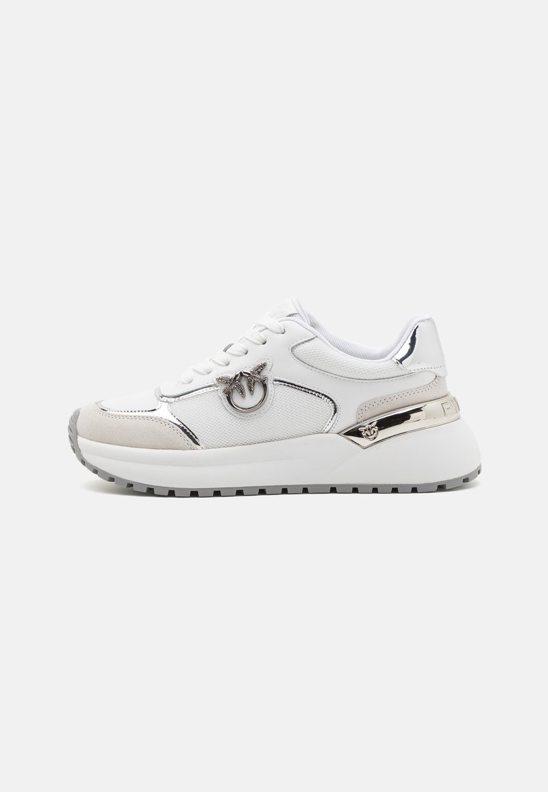 Pinko - GEM - Sneaker low - white/silver, Vergrößern