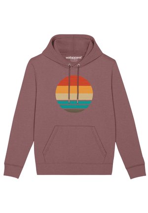 Kapuzenpullover - brown