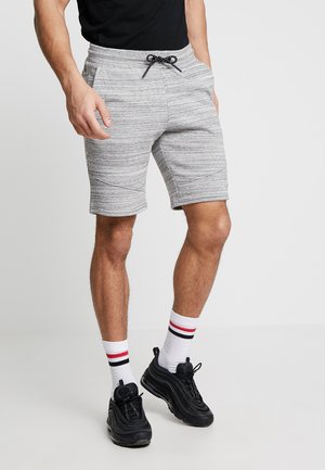 Shorts - mottled light grey