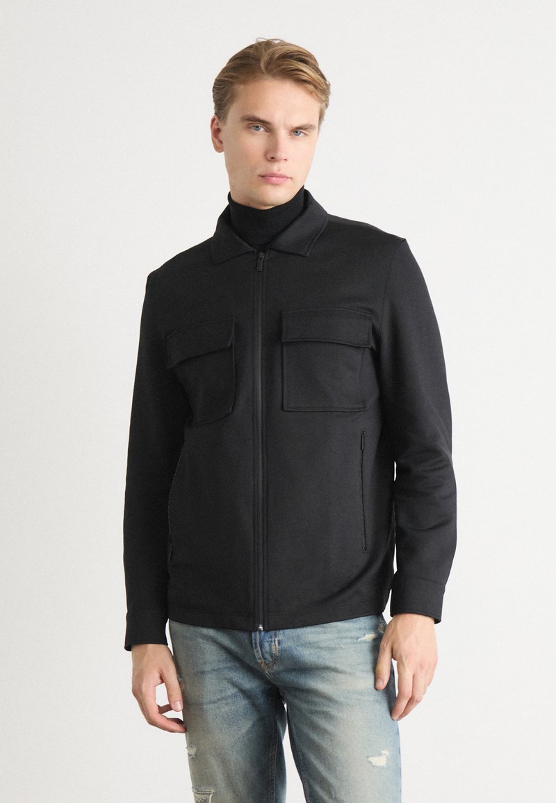 BOSS SIGMON - Sommerjakke - black