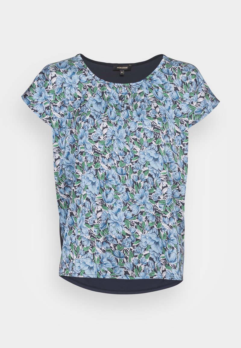 More & More Bluse mehrfarbig