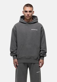 ESSENTIAL  HOODIE - Felpa con cappuccio - grey