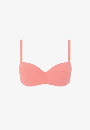 Chantelle CELESTIAL HALF CUP MEMORY BRA - Vrchný diel bikín - rose