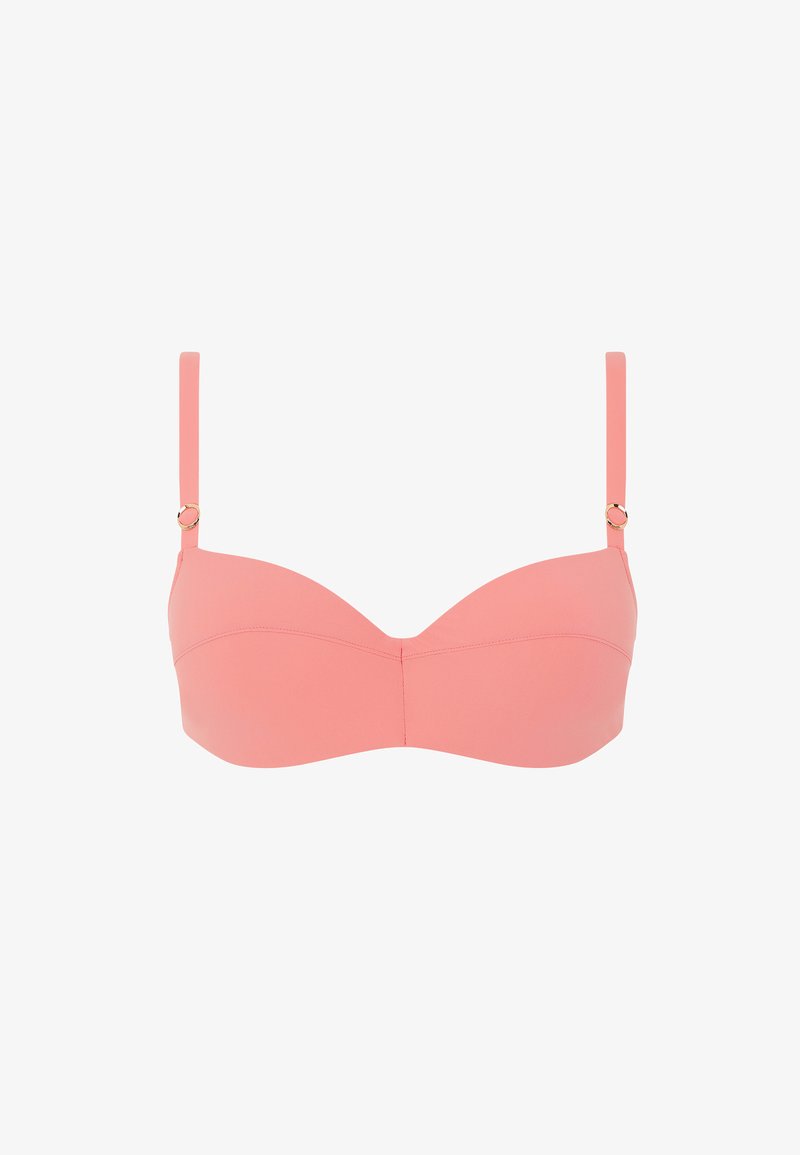 Chantelle CELESTIAL HALF CUP MEMORY BRA - Πάνω μέρος μπικίνι - rose