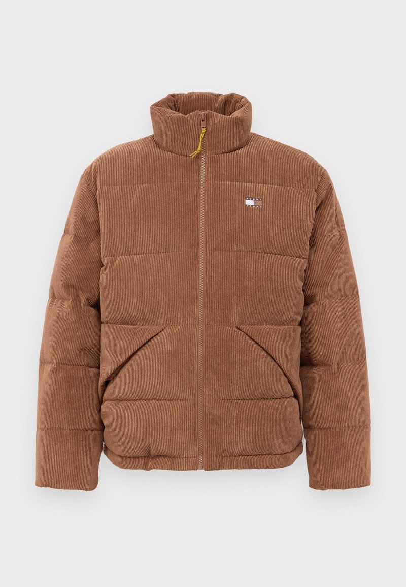Tommy Jeans Winterjas bruin