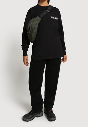 Napapijri, T-shirt à manches longues - black