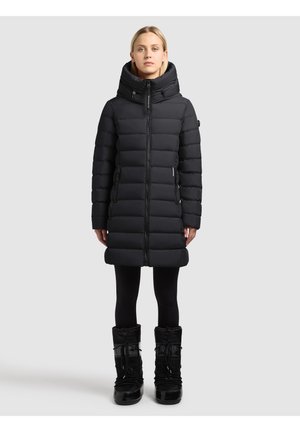 khujo NEKAR - Žieminis paltas - black