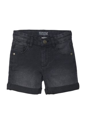 POWER STRETCH - Shorts di jeans - grey black